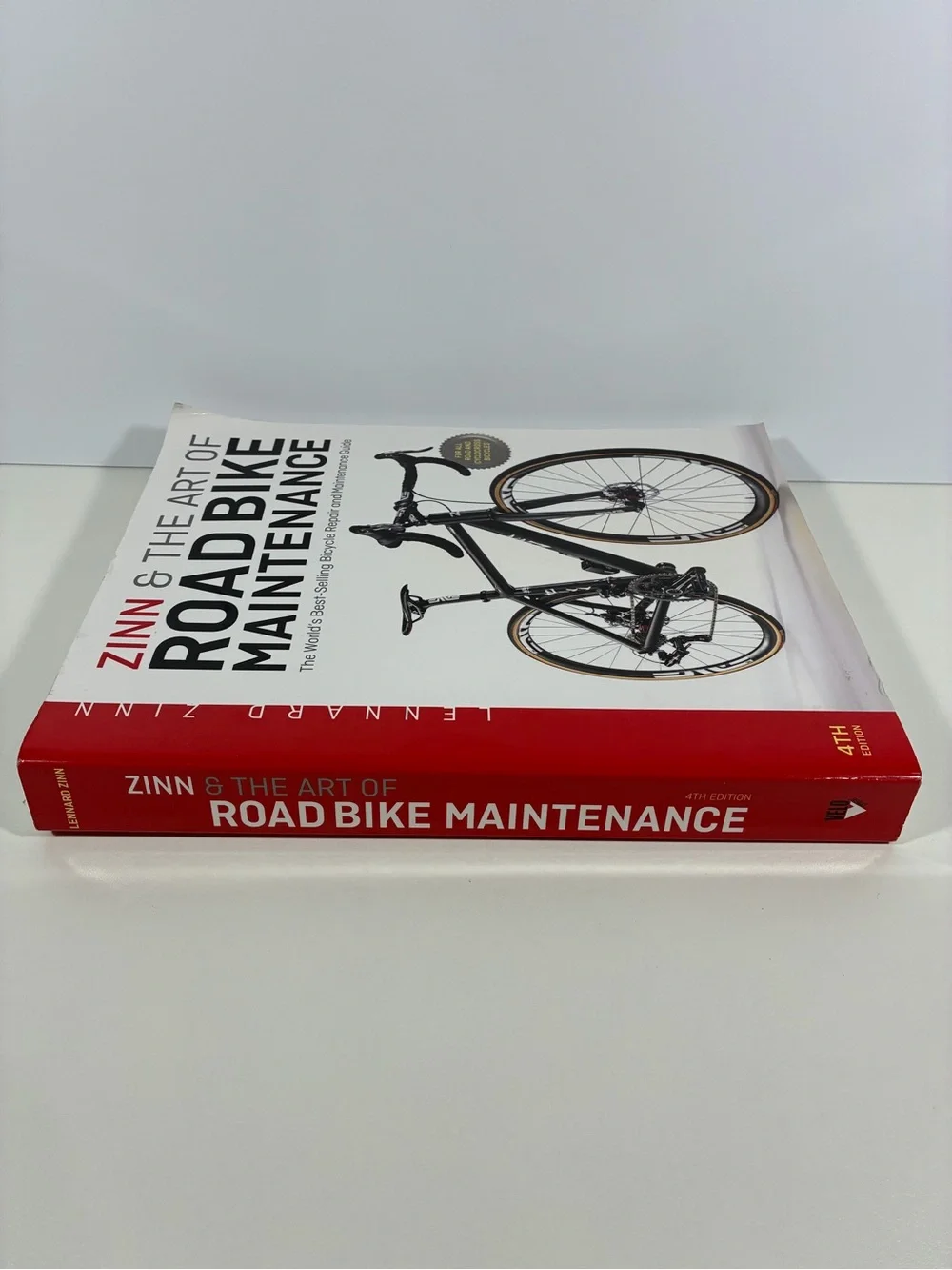 Zinn & the Art of Road Bike Maintenance Guide Book by Lennard Zinn 4th Edition